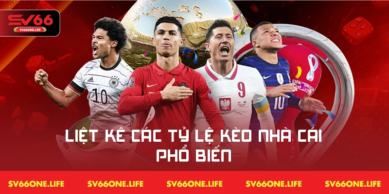 Danh sách các loại kèo nhà cái phổ biến và dễ áp dụng